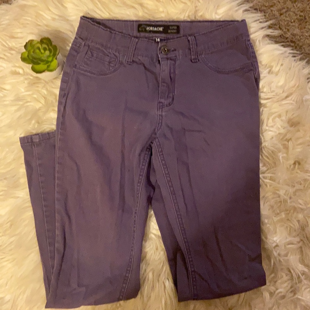 Jordache girls super skinny pants